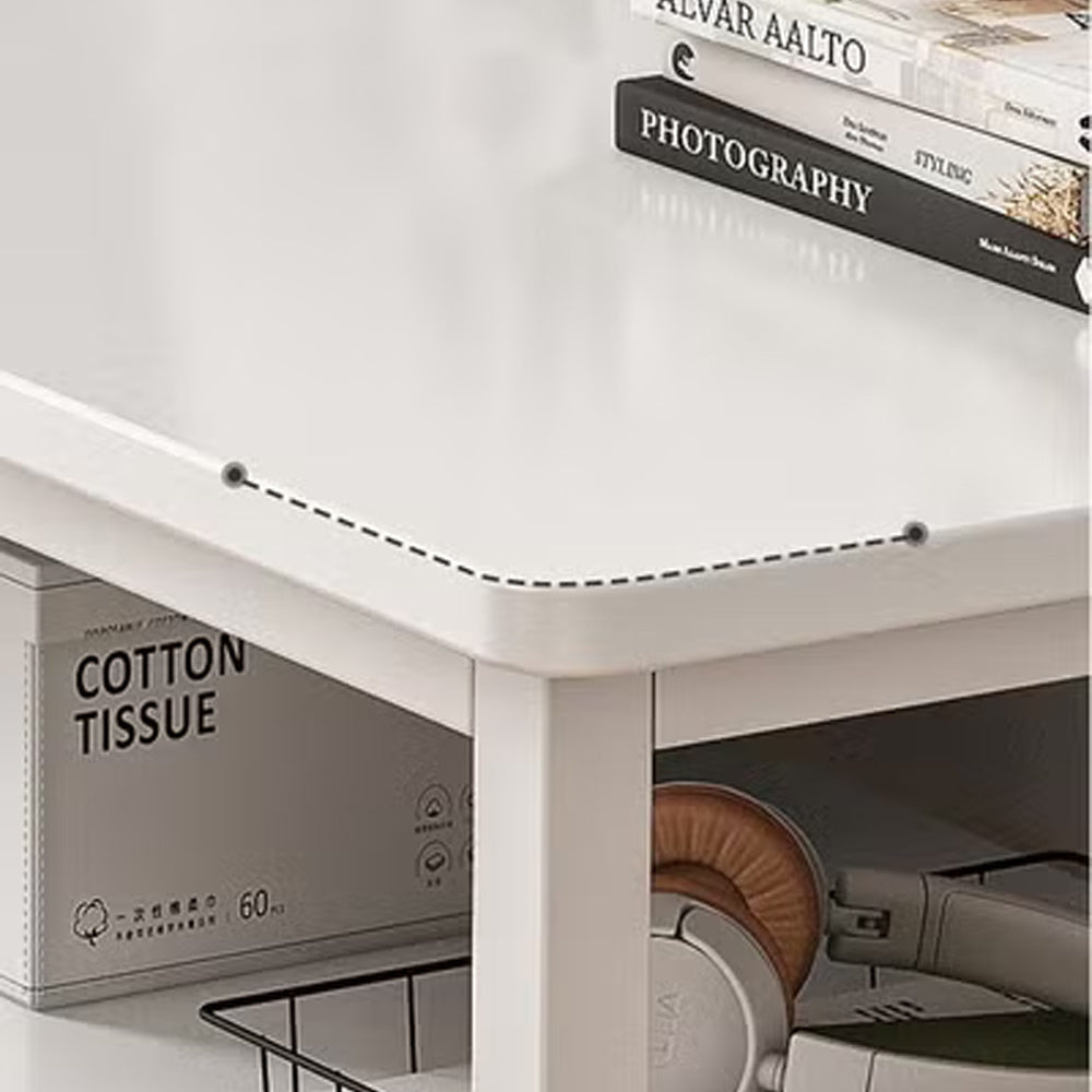 Double Layer Computer And Home Desk Long Table