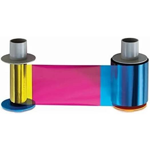 HID Fargo DTC4500e Dual-Sided ID Card Printer, Dual-Sided Card Lamination, Cardpresso XXS ID Card Software, Hid Fargo ID Card Printer Ribbon, YMCKO Colour |