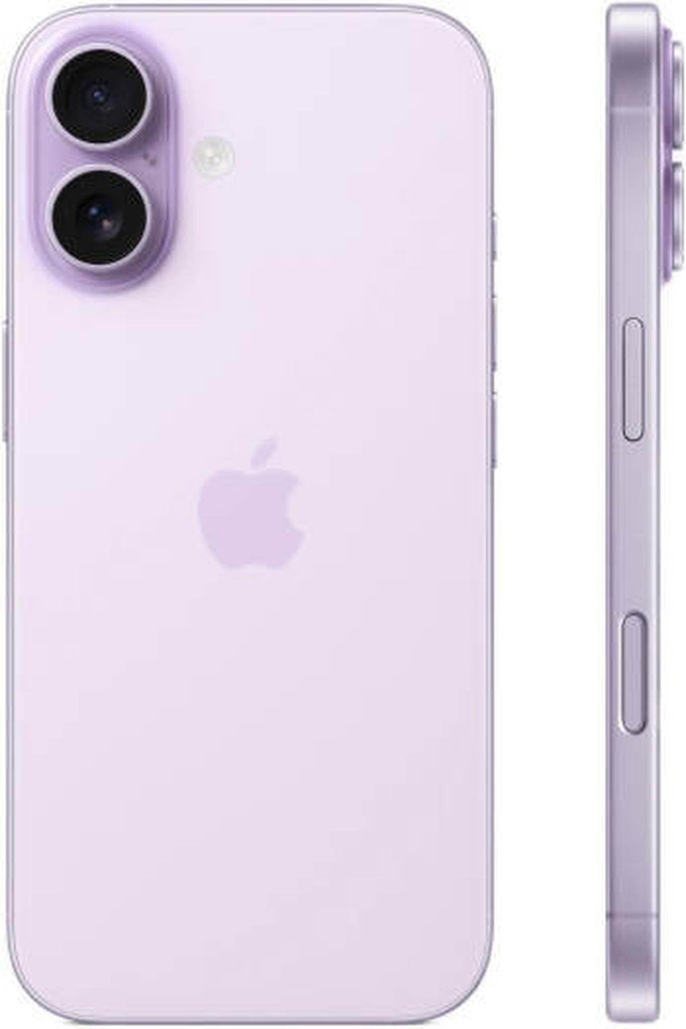 Apple iPhone 17 Mobile Phone, 6.3″ Super Retina XDR Display, A19 Chip, 6 Core CPU, 5 Core GPU, 16 Core Neural Engine, 512GB Storage, 5G/Wi Fi7, Face ID, eSIM, INTL Version, Lavender | iPHONE-17