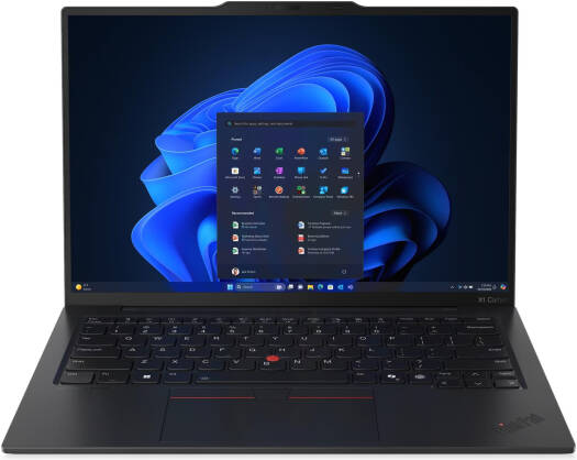 Lenovo ThinkPad X1 Carbon Gen 10, 14" WUXGA 1920x1200 Display, Intel Core i7-1255U 4.7GHz, 16GB RAM, 1TB SSD, Fingerprint Reader, Intel Iris Xe Graphics, Backlit Arabic KB, Black | 21CB002TGR