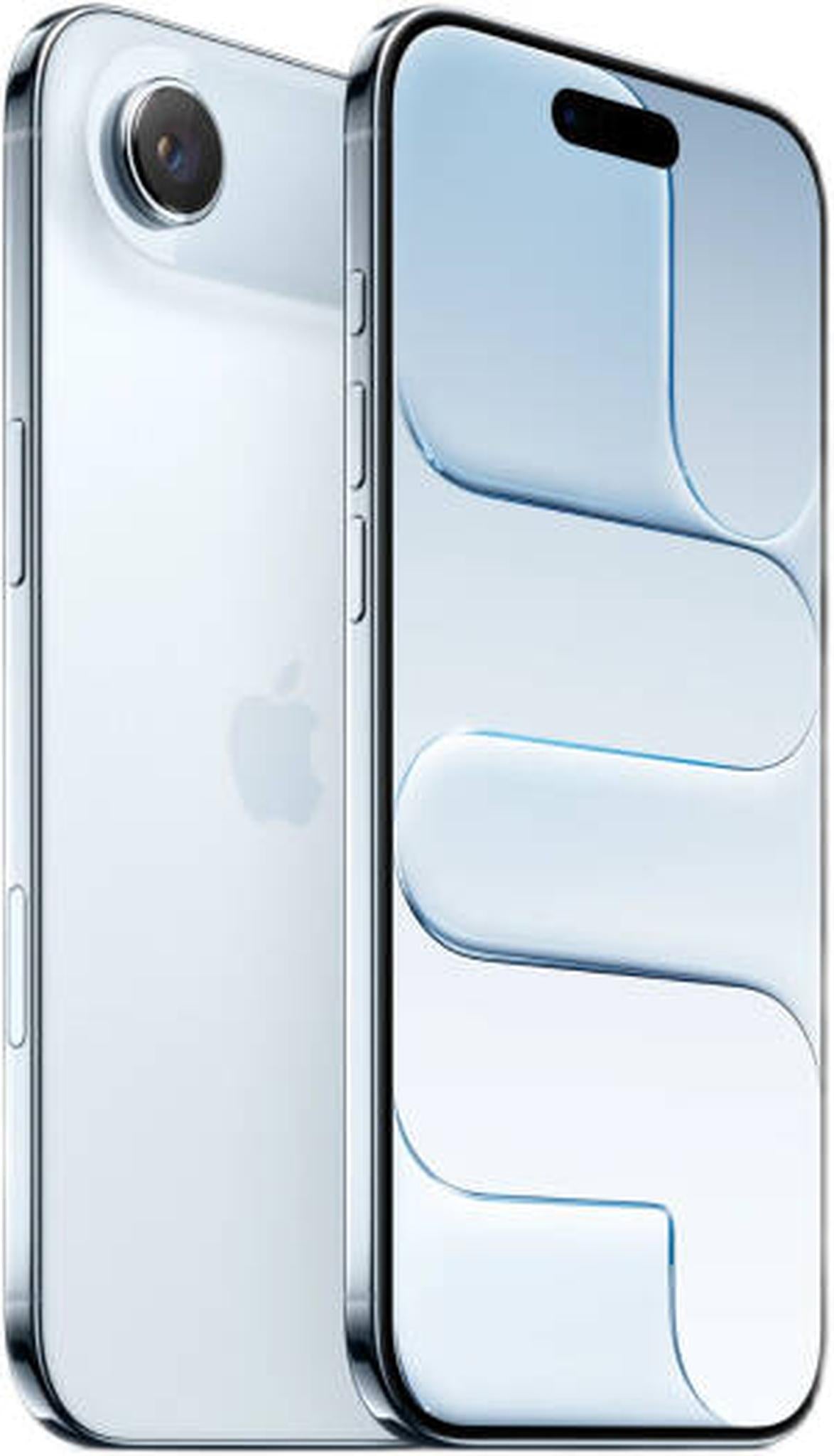 Apple iPhone Air Mobile Phone, 6.5" Super Retina XDR Display, A19 Pro Chip, 6 Core CPU, 5 Core GPU, 16 Core Neural Engine, 256GB Storage, 5G/Wi Fi7, Face ID, INTL Version, eSIM, Sky Blue | iPHONE-AIR