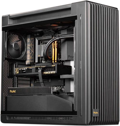 Ultra Workstation - Intel Core Ultra 9 285K (24C/24T), NVIDIA RTX PRO 5000 Blackwell 48GB, 32GB DDR5 RAM 6000MHz, 2TB Gen 5 SSD + 10TB HDD, 1600W PSU, 420mm LC, Thunderbolt™ 5, Wi-Fi + BT