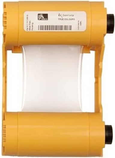 Zebra 800033-840 True Colours iX Series YMCKO Color Ribbon for ZXP Series 3 Card Printers. 200 Prints | 800033-840