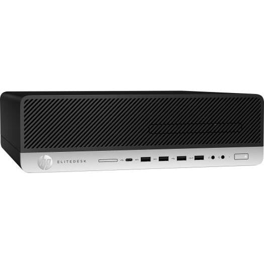 HP EliteDesk 800 G4 SFF Desktop Computer, Intel Core i5-8500 Processor, 16GB RAM, 512GB SSD, Intel UHD Graphics 630, Windows 11 Pro | 2US83AV