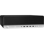 HP EliteDesk 800 G4 SFF Desktop Computer, Intel Core i5-8500 Processor, 16GB RAM, 512GB SSD, Intel UHD Graphics 630, Windows 11 Pro | 2US83AV
