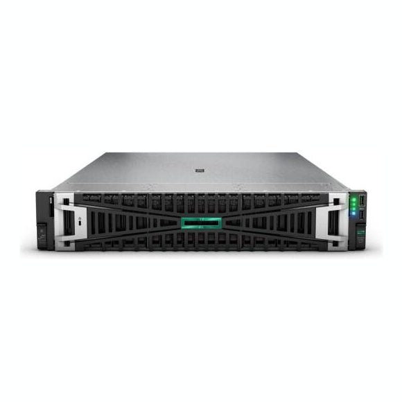 HPE ProLiant DL380 Gen11 Server, 2x Intel Xeon Silver 4510, 128GB RAM, 2x 480GB + 6x 2.4TB SAS, Broadcom BCM5719 Ethernet 1Gb 4-port, MR408i-o Gen11, 2x 1000W | P71674-425-2U