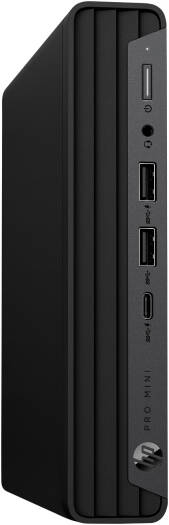 HP Pro Mini 400 G9 Desktop Computer, Intel Core i7-14700T, 16GB RAM, 512GB SSD, Intel UHD Graphics 770, Windows 11 Pro, Black | 937Q9EA-UPGRADED