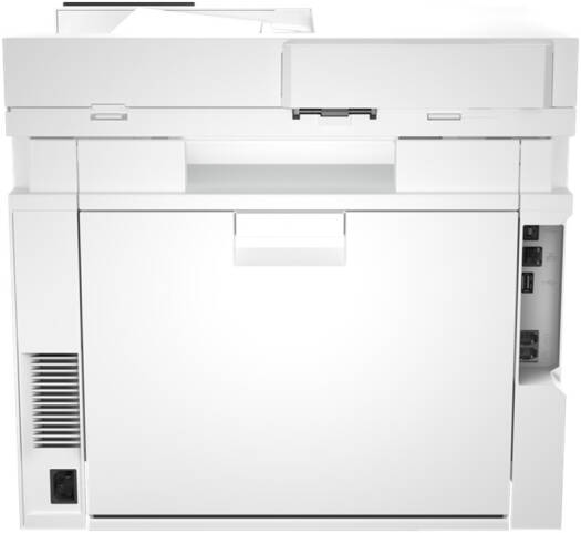 HP 4303fdw Color LaserJet Pro MFP Printer, Print, Copy, Scan, Fax, Up to 35 ppm Print Speed, Automatic Duplex Printing, Up to 600x600 dpi Resolution, 4.3" WLED Display, Flatbed Scanner, White | 5HH67A