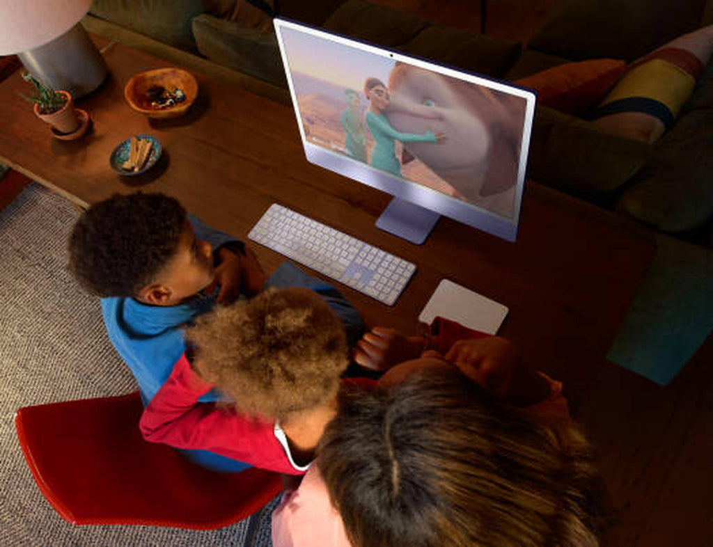 Apple iMac 24-inch (2024) – M4 with 10-Core CPU / 16GB RAM / 256GB SSD / 10-core GPU / macOS Sequoia