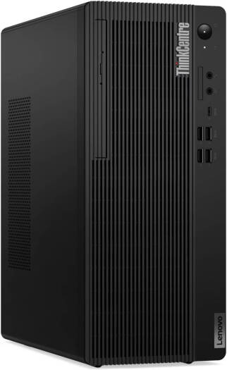Lenovo ThinkCentre M70t Gen 5 Desktop PC, Intel Core i7-14700, 32GB RAM, 1TB SSD, Intel UHD Graphics 770, USB Keyboard & Mouse, Black, English (UK), No OS, Black | 12U60046GP-Upgraded
