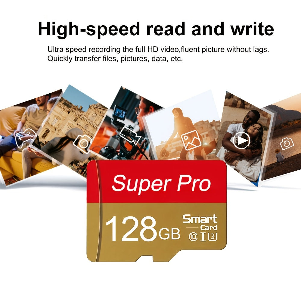 Micro SD Memory Card 128GB TF Flash Card A1 V10 C10 U1 128G for Camera Phone Nintendo Switch Table