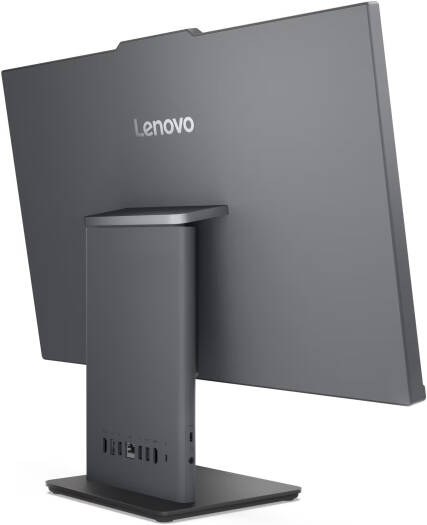 Lenovo ThinkCentre neo 50a 27 Gen 5 Desktop Computer, 27" FHD IPS Display, Intel Core i5-13420H, 8GB RAM, 512GB SSD, Intel UHD Graphics, EOS English-Arabic K/B & Mouse, No OS, Luna Grey | 12SA000PGR