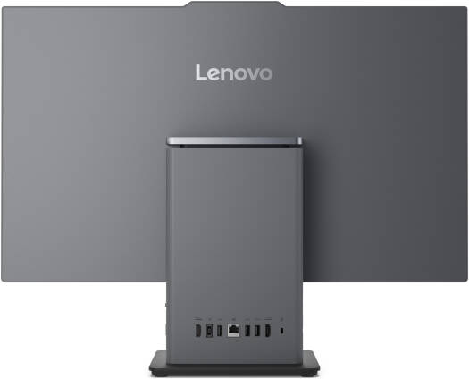 Lenovo ThinkCentre neo 50a 27 Gen 5 Desktop Computer, 27" FHD IPS Display, Intel Core i5-13420H, 8GB RAM, 512GB SSD, Intel UHD Graphics, EOS English-Arabic K/B & Mouse, No OS, Luna Grey | 12SA000PGR
