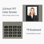 Biometric Face & Fingerprint Attendance Machine with Large TFT Screen, Dual-Camera System, Fast Identification Suitable for Office,, - Fingerprint Scanner, Face Recognition Device, Data Output & Large Storage Capacity