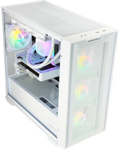 PowerLite Gaming PC - Intel Core Ultra 5 225F, Gigabyte NVIDIA RTX 5060 8GB, 16GB 5200MHz DDR5 RAM, 1TB M.2 PCIe Gen3 NVMe SSD + 650W PSU