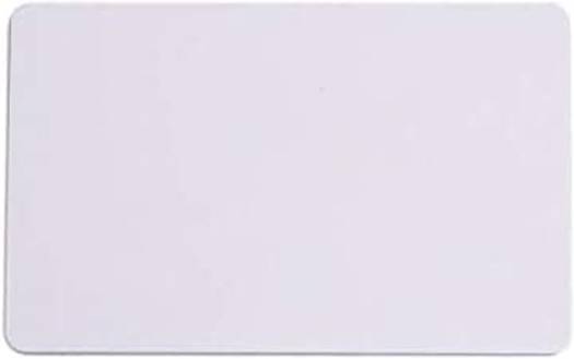 Zebra PVC PlasticCards for ID Card Printing, High-performance Image Sharpness, Enhanced Security Features, Compatible with SMART 31S ID Printer, 100 Pcs | PVC-S31-100