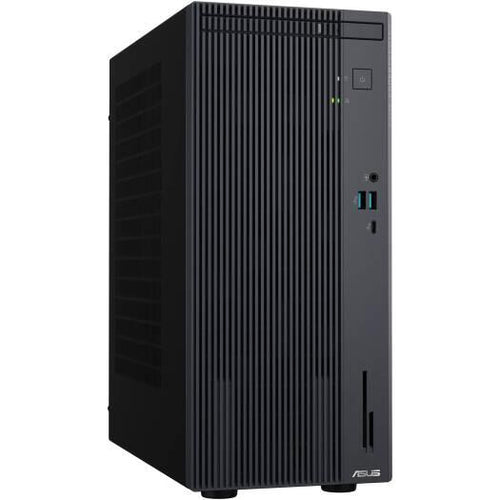 ASUS ExpertCenter P500 Mini Tower Desktop Computer, Intel Core i3-1315U, 8GB RAM, 256GB SSD, Intel UHD Graphics, English-Arabic Keyboard & Mouse, No OS, Gray | 90PF05I1-M01CM0
