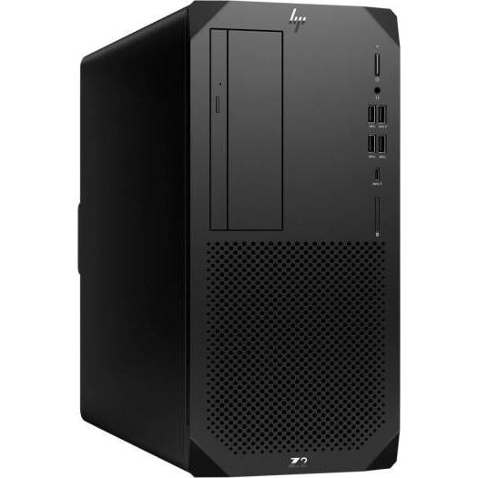 HP Z2 G9 Tower Workstation Desktop Computer, Intel Core i9-14900K Processor, 128GB RAM, 1TB + 2TB SSD, QUADRO A2000 Ada 16GB Graphics, English-Arabic Keyboard & Mouse, Windows 11 Pro, Black | Z2-G9