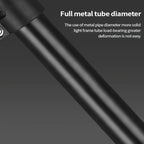 The RP01-B Is a Compact And Portable Tripod for Photography Lighting, Ideal for Use with Softboxes, Video Flashes, And Reflector Fill Lights in Photography Studios. It Works with Various Sizes of Background Stands, Including