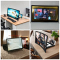 12-Inch Screen Magnifier Suitable for Mobile Phones, High-Definition Projection Screen for Movies, Videos, And Games - Foldable Phone Stand with Screen Amplifier - Compatible with All Smartphones
