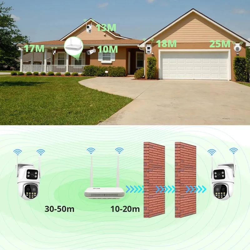 Mini WiFi NVR 8CH 3MP 4CH 5MP H.265 Wireless Network Video Recorder For 5MP WIFI Surveillance Security Camera Onvif Compatible