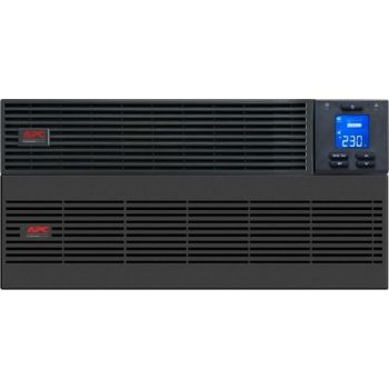 APC SRV RM 6000VA Easy On-Line UPS, 230V Output Voltage, With Extended Runtime Battery Pack, Rail Kit, 3 1 Load Crest Factor, 40-70Hz Auto Sensing Input Frequency, Black | SRV6KRILRK