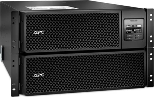 APC Smart-UPS On-Line With Multi-function LCD status and control console, capacity 10.0 KWatts / 10.0 kVA, Output Voltage 230V, RJ-45 10/100 Base-T , RJ-45 Serial , Smart-Slot , USB, | SRT10KRMXLI