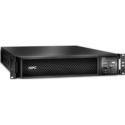 APC 3kVA Line Intractive Smart-UPS, 230V Input Voltage, Graphical LCD Display, 8x C13+2x C19 IEC Outlets, Network Card, Extended Runtime, High-efficiency Green Mode, Black | SRT3000RMXLI-NC
