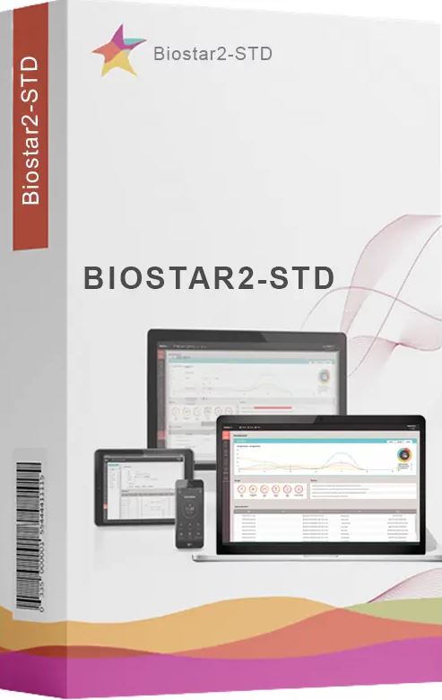 Suprema BioStar2-STD - BioStar 2 Standard Edition with S/W License (50 doors)