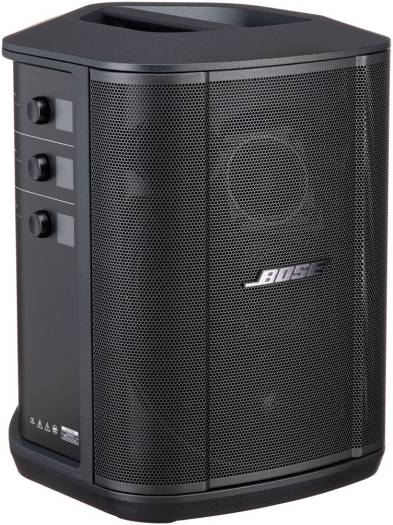 Bose S1 Pro+ Portable PA System - Wireless All-in-One Bluetooth Speaker with Integrated Mixer, Auto EQ, OLED Displays & 11-Hr Battery for Live Sound, Events & Music | 869583-2120