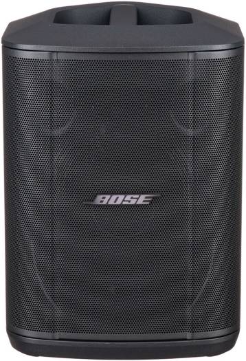 Bose S1 Pro+ Portable PA System - Wireless All-in-One Bluetooth Speaker with Integrated Mixer, Auto EQ, OLED Displays & 11-Hr Battery for Live Sound, Events & Music | 869583-2120