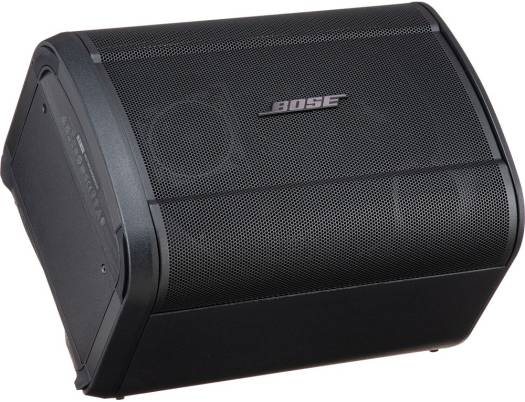 Bose S1 Pro+ Portable PA System - Wireless All-in-One Bluetooth Speaker with Integrated Mixer, Auto EQ, OLED Displays & 11-Hr Battery for Live Sound, Events & Music | 869583-2120