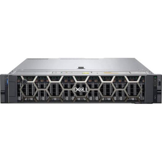 Dell PowerEdge R750xs, 2x Intel Xeon Gold 5318Y, 512GB RDIMM 3200MT, 3x Kingston 3840GB DC600M 2.5" Enterprise SSD SATA, Up to 8x 3.5" Hard Drives, PERC H755 SAS, (1+1) 700W PSU | R750xs