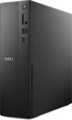 Dell ECS1250 Slim Desktop Computer, Intel Core i7-14700, 16GB RAM, 512GB SSD, Intel UHD Graphics 770, English- K/B, No OS, Black