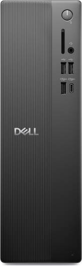Dell ECS1250 Slim Desktop Computer, Intel Core i7-14700, 16GB RAM, 512GB SSD, Intel UHD Graphics 770, English- K/B, No OS, Black