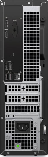 Dell ECS1250 Slim Desktop Computer, Intel Core i7-14700, 16GB RAM, 512GB SSD, Intel UHD Graphics 770, English- K/B, No OS, Black
