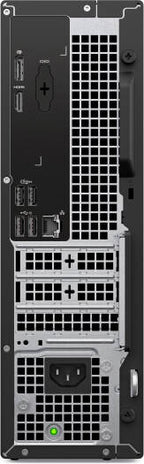 Dell ECS1250 Slim Desktop Computer, Intel Core i7-14700, 16GB RAM, 512GB SSD, Intel UHD Graphics 770, English- K/B, No OS, Black