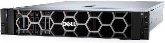 Dell PowerEdge R760xs 2U Rack Server 3.5" x 8 Bay, 2x Intel Xeon Gold 5418Y, 256GB RAM, 6x 1.92TB + 2x 480GB SATA SSD, PERC H755 SAS, iDRAC9 Enterprise 16G, 2x 1100W PSU | R760xs