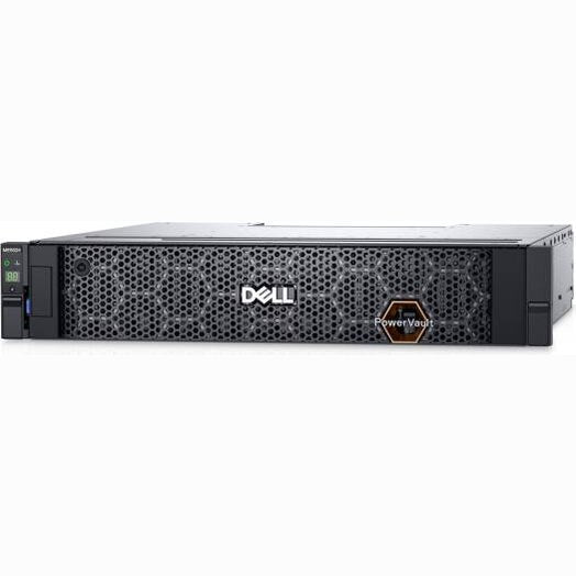 Dell ME5024 Storage Array, 32GB FC Type-B 8 Port Dual Controller, 8x SFP+ Port, Rack Rails 2U, 8x 3.84TB SSD SAS, Hard Drive Filler, 2x 580W Power Supply | ME5024