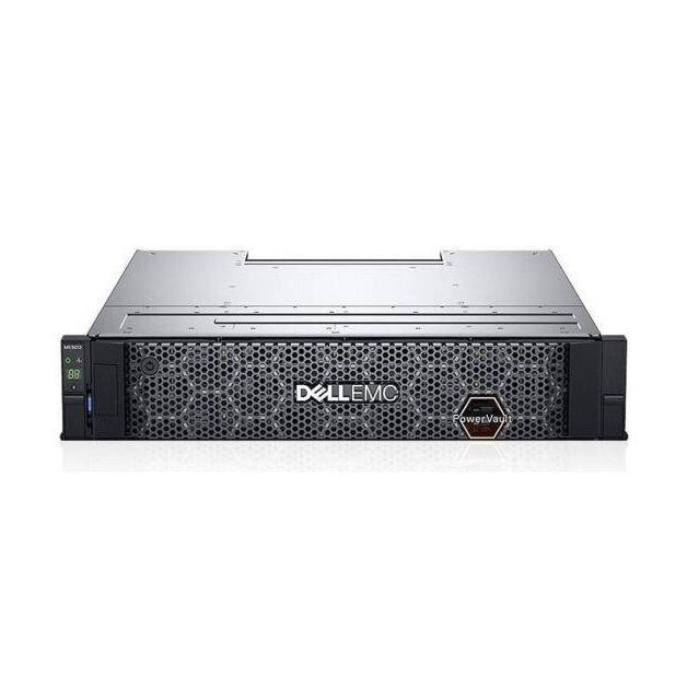 Dell ME5024 Storage Array, 32GB FC Type-B 8 Port Dual Controller, 8x SFP+ Port, Rack Rails 2U, 8x 3.84TB SSD SAS, Hard Drive Filler, 2x 580W Power Supply | ME5024