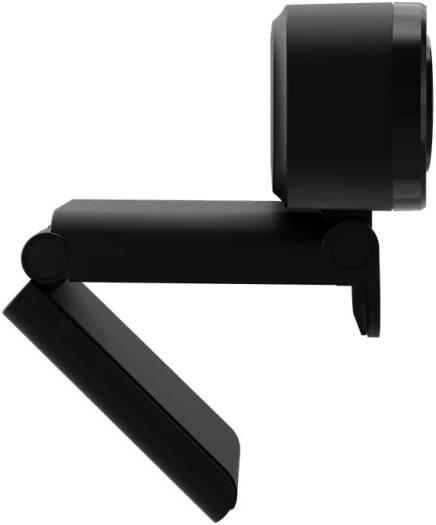 EMEET SmartCam C960 Webcam, 1080P at 30FPS Maximum Resolution, 90° Field Of View, Auto Light Correction, 2 Omni-Directional Mic, Flippable Privacy Cover, Plug and Play, Black | C960