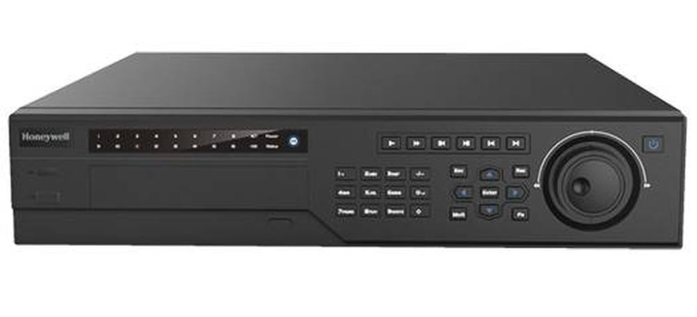 Honeywell Performance 4K Embedded NVR, 64 Channels, 16 PoE Ports, 16 Alarm Input Channels, 6 Alarm Relay Outputs, 4 USB ports, 1 RS 232 Port, UL, CE, FCC Listed | HEN64304
