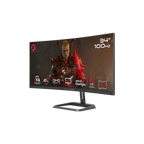 GAMEON GOC34WQHD100VA Curved Gaming Monitor, 34" VA Display, WQHD Resolution