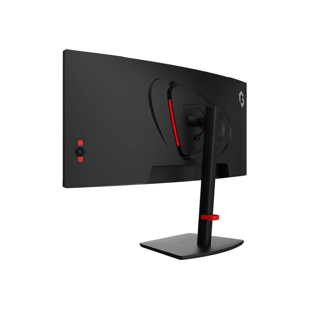 GAMEON GOC34WQHD100VA Curved Gaming Monitor, 34" VA Display, WQHD Resolution