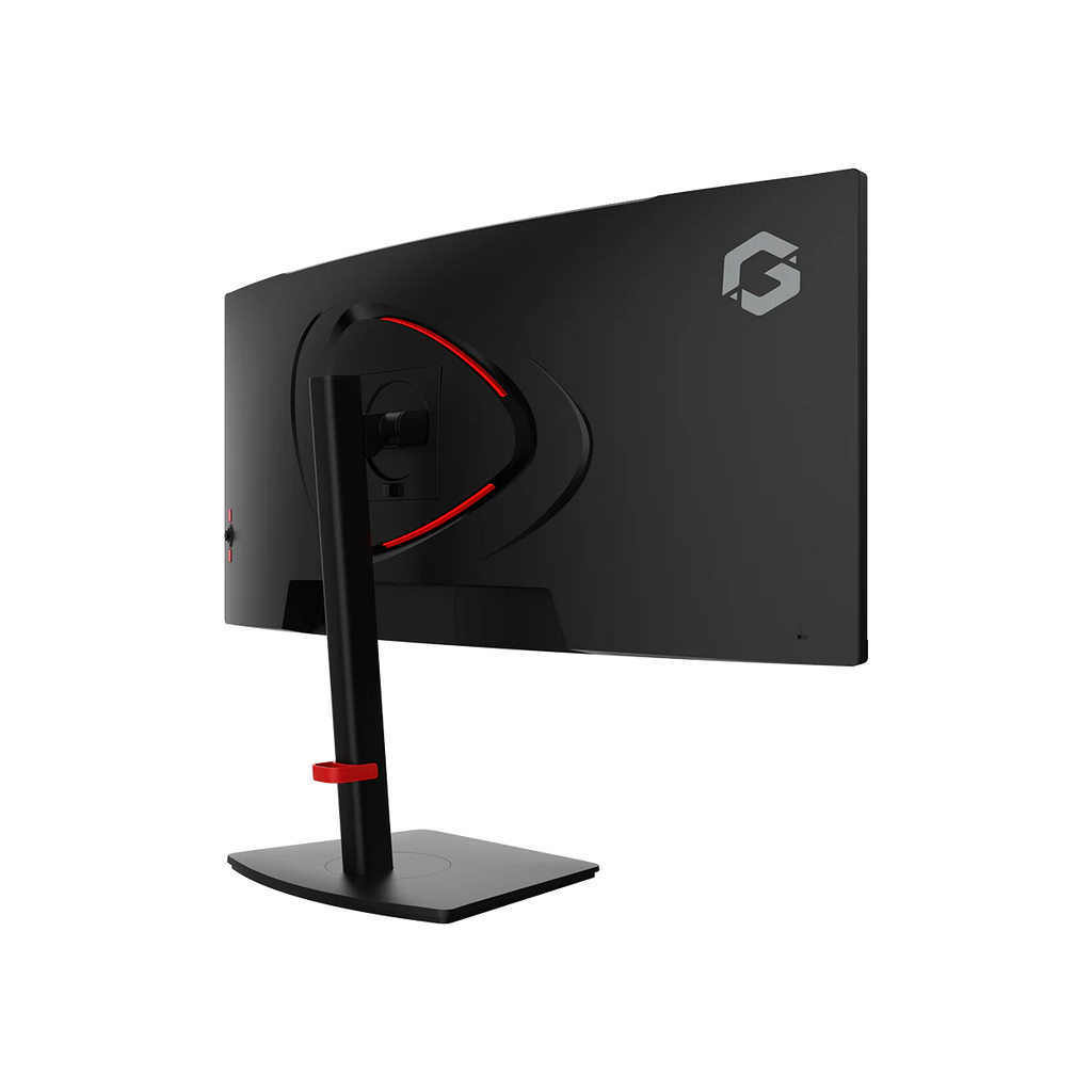 GAMEON GOC34WQHD100VA Curved Gaming Monitor, 34" VA Display, WQHD Resolution