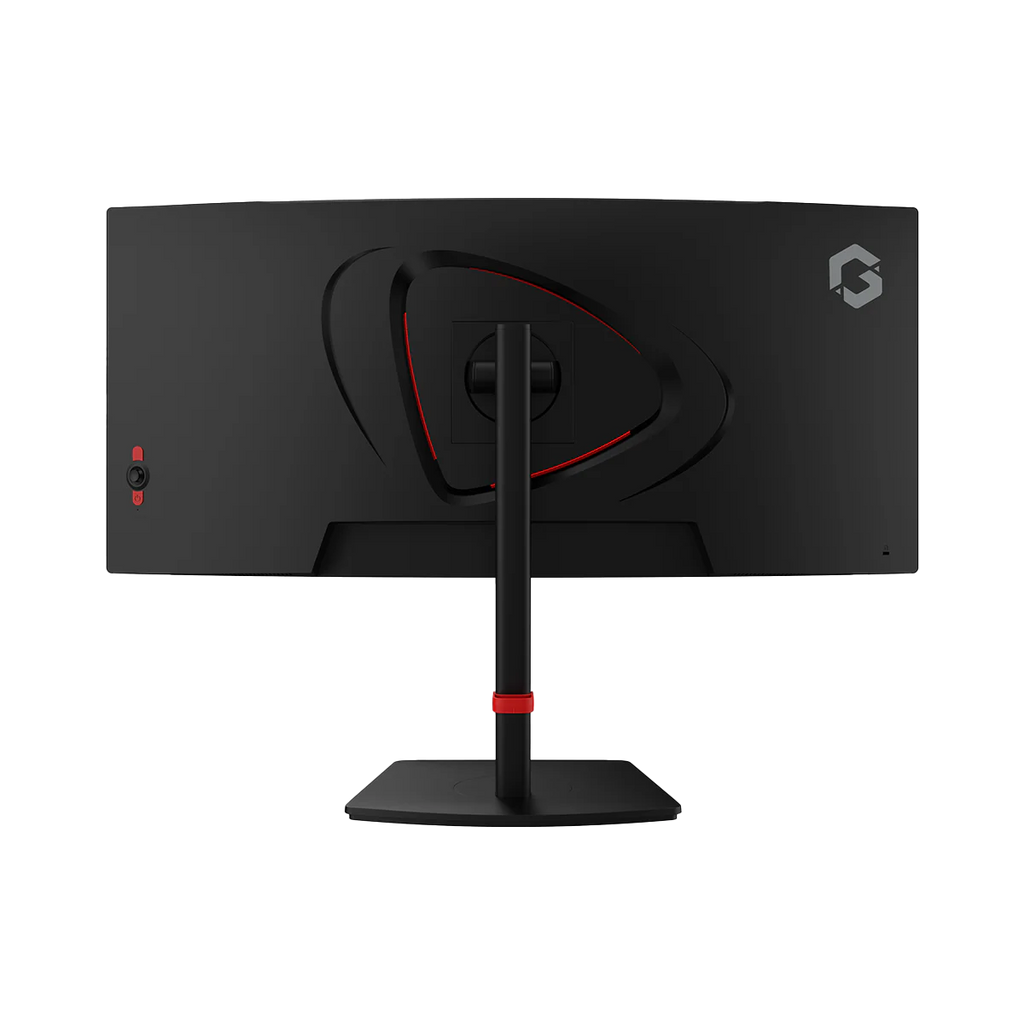 GAMEON GOC34WQHD100VA Curved Gaming Monitor, 34" VA Display, WQHD Resolution