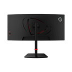 GAMEON GOC34WQHD100VA Curved Gaming Monitor, 34" VA Display, WQHD Resolution