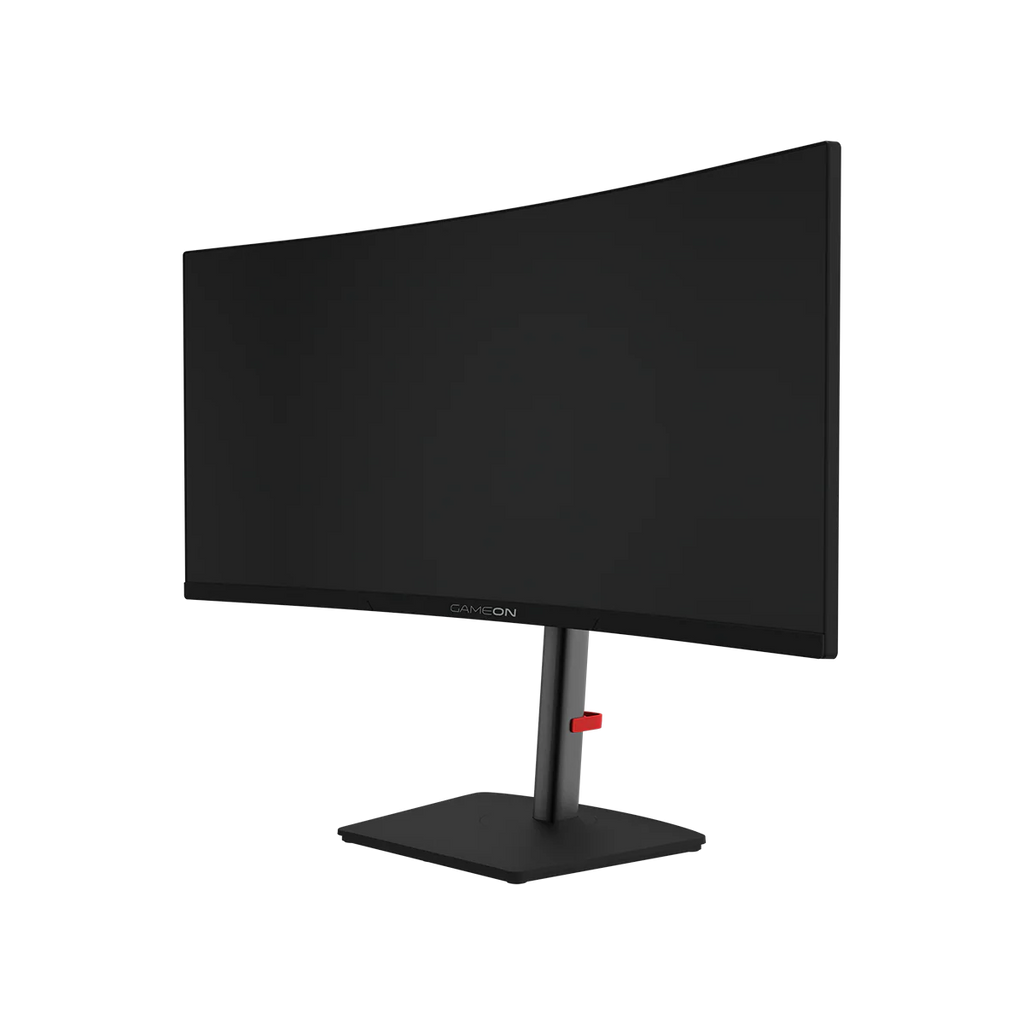 GAMEON GOC34WQHD100VA Curved Gaming Monitor, 34" VA Display, WQHD Resolution