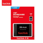 Sandisk SSD Plus 480GB 240GB 1TB 2TB SATA III 2.5" laptop notebook solid state disk HDD Internal Solid State Hard Drive Disk PC