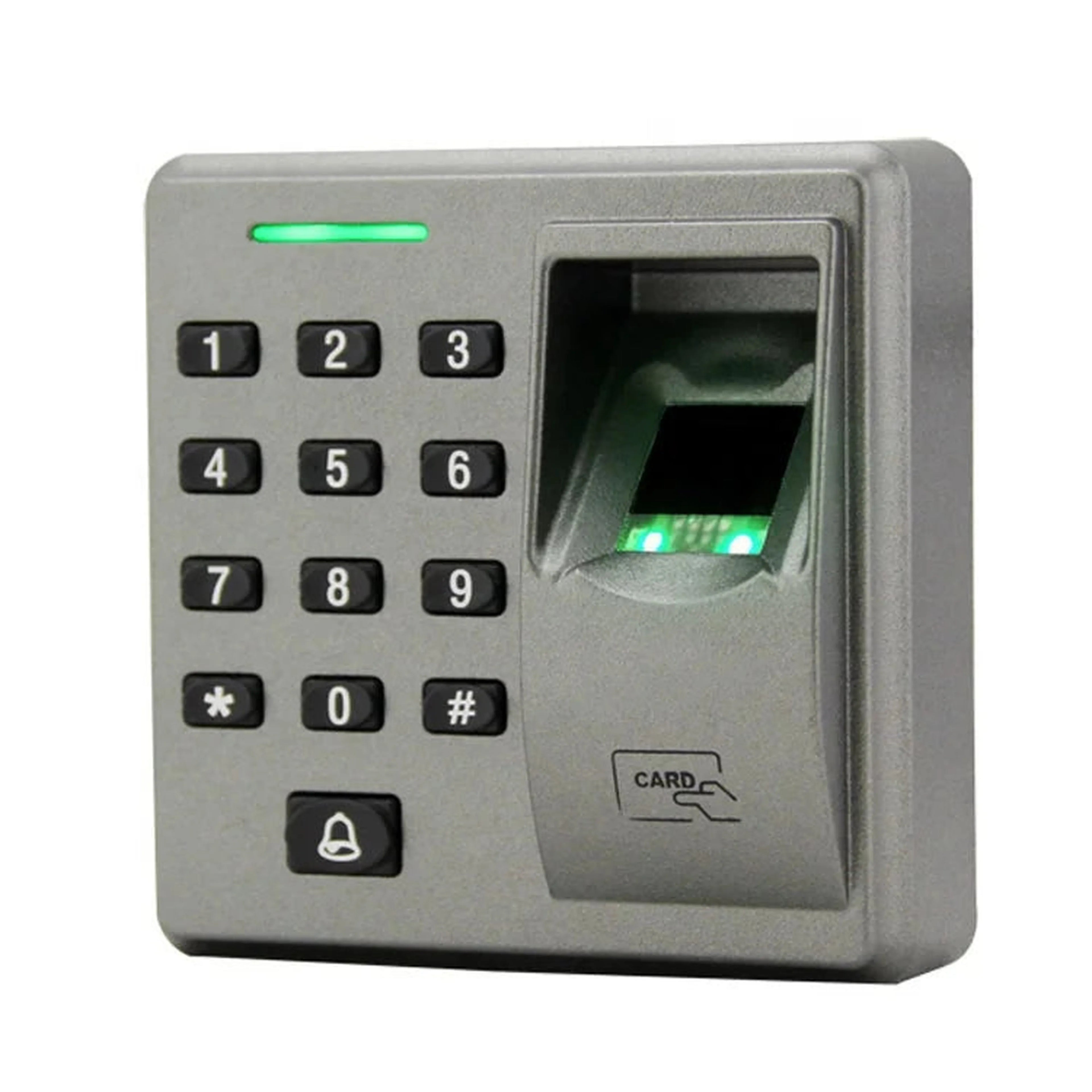 ZK FR1300 Smart Security Door Lock Biometric Access Control System RS485 Slave Fingerprint Reader